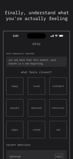 otio: journal & soundscape screenshot 1
