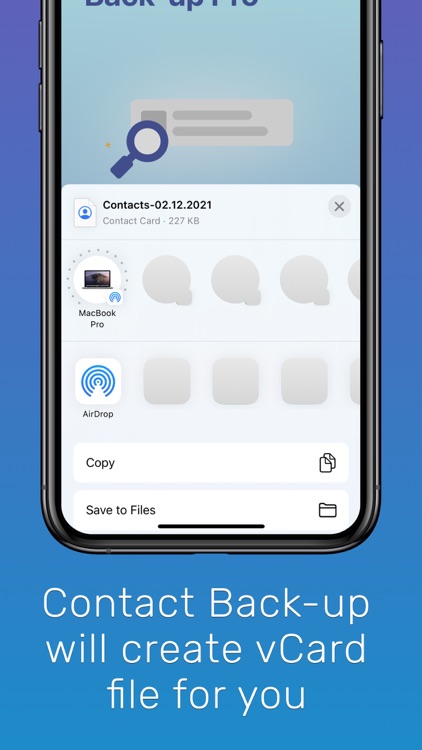 Duplicate Contacts Remover Pro screenshot-3