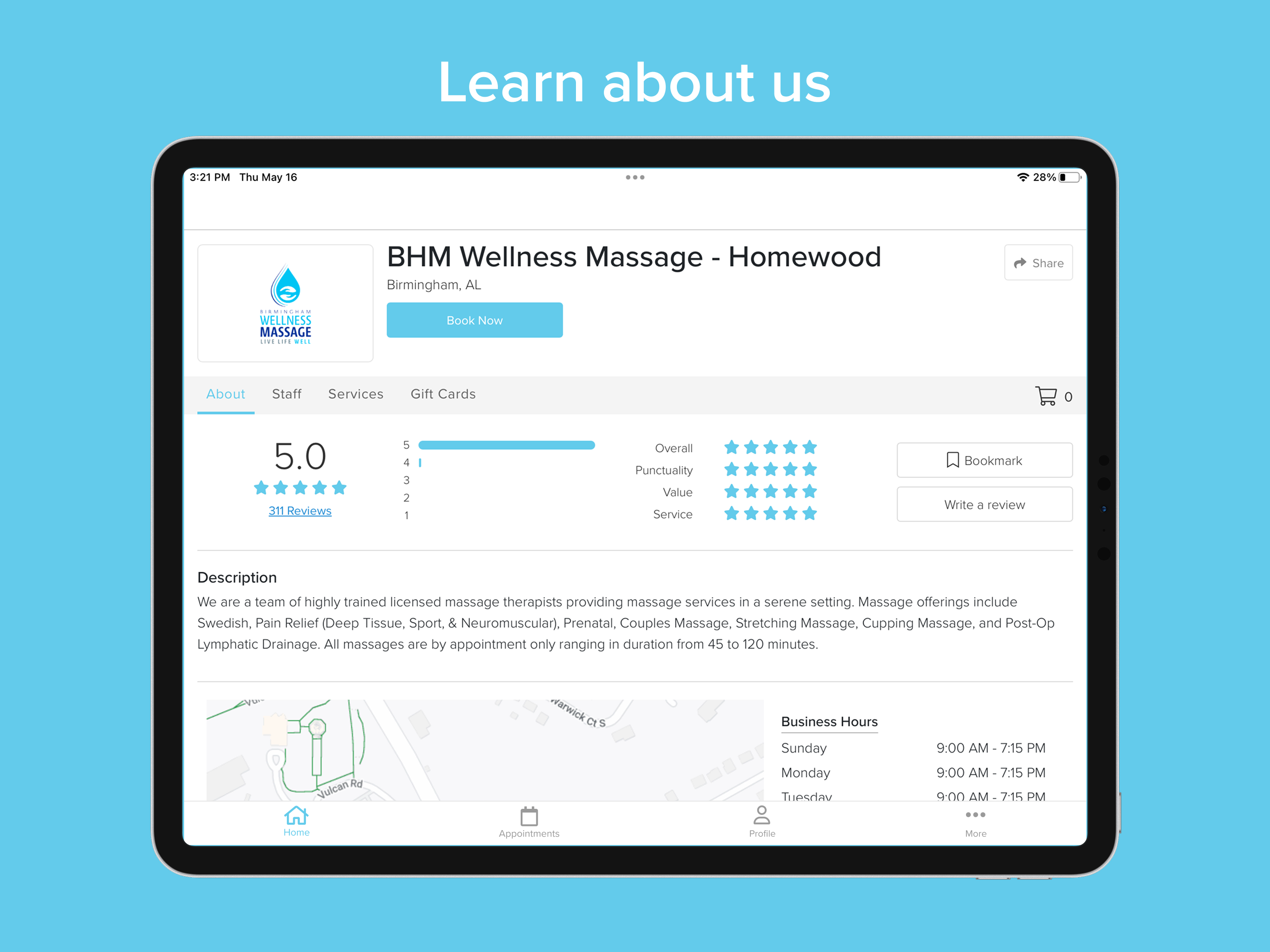 BHAM WELLNESS screenshot 8