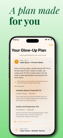 GlowUp: Skin Scanner Screenshot 3 of 6