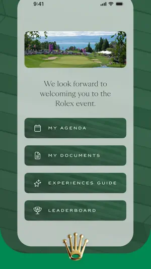 Rolex Event screenshot 3