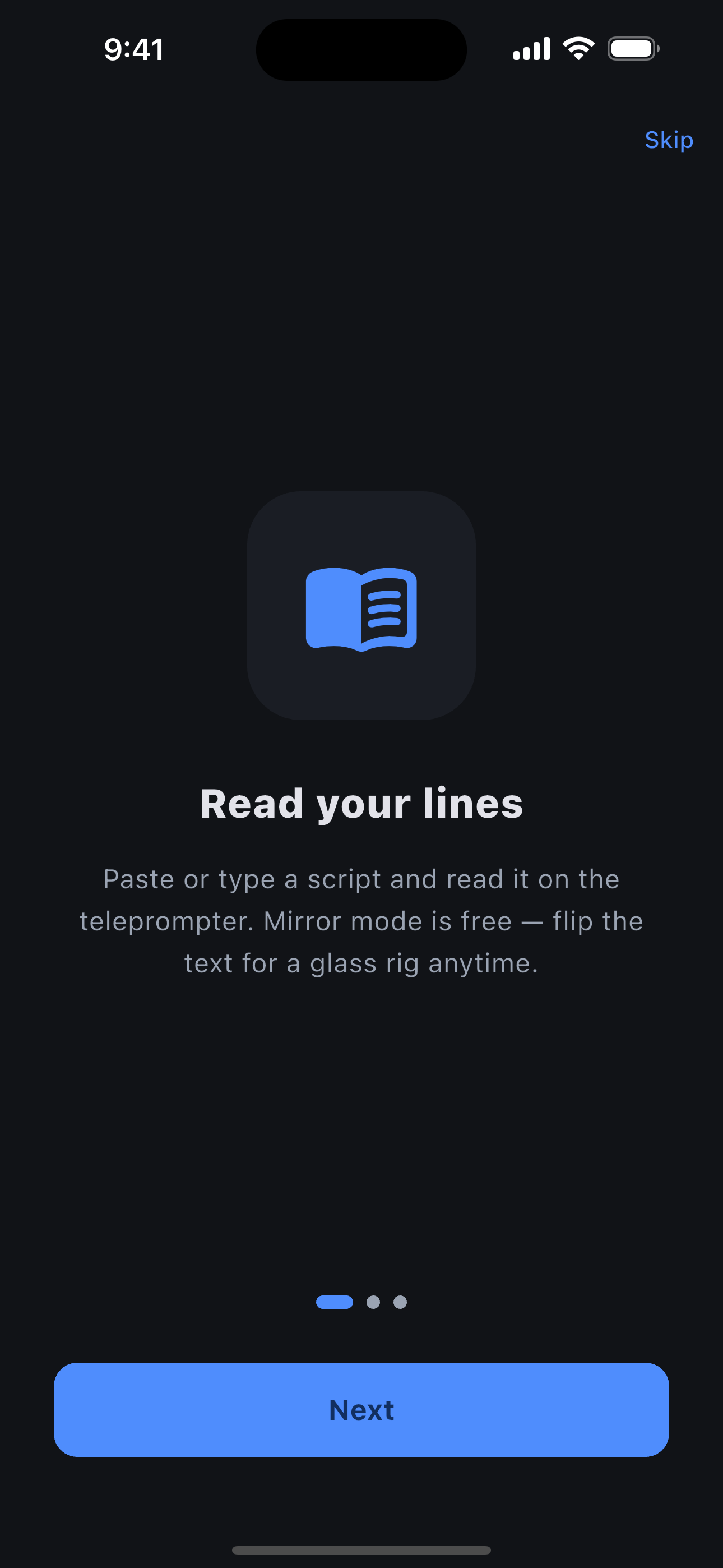 LinePrompter screenshot 4