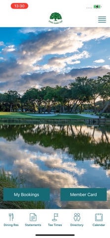 John’s Island Club app screenshot