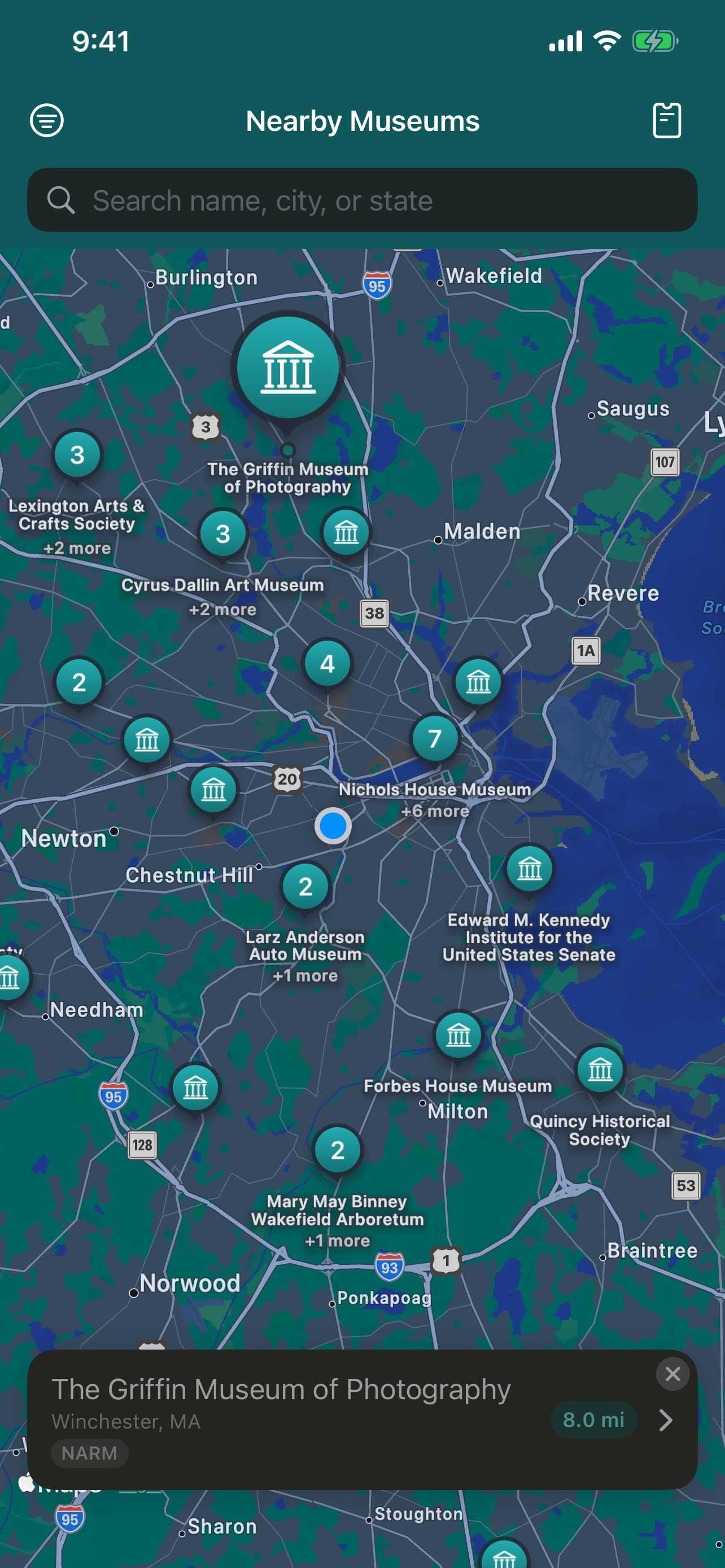 Musaica screenshot 4