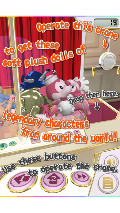 Claw Crane SUPERSTARS iPhone screenshot 7 - Games app