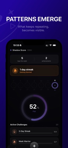 Shadow: Track Self-Sabotage Screenshot 4 of 5