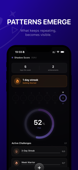Shadow: Track Self-Sabotage Screenshot 4 of 5
