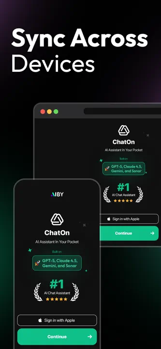 ChatOn AIのスクリーンショット（6/10）