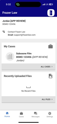 Frazer Law CaseLocker Screenshot 2 of 4
