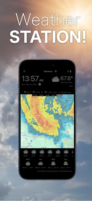 WhatWeather Pro screenshot 2