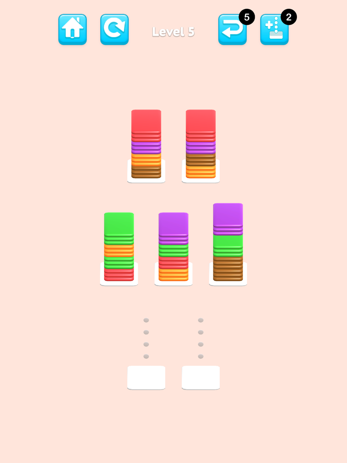 Wood Hexa Sort - Card Puzzle