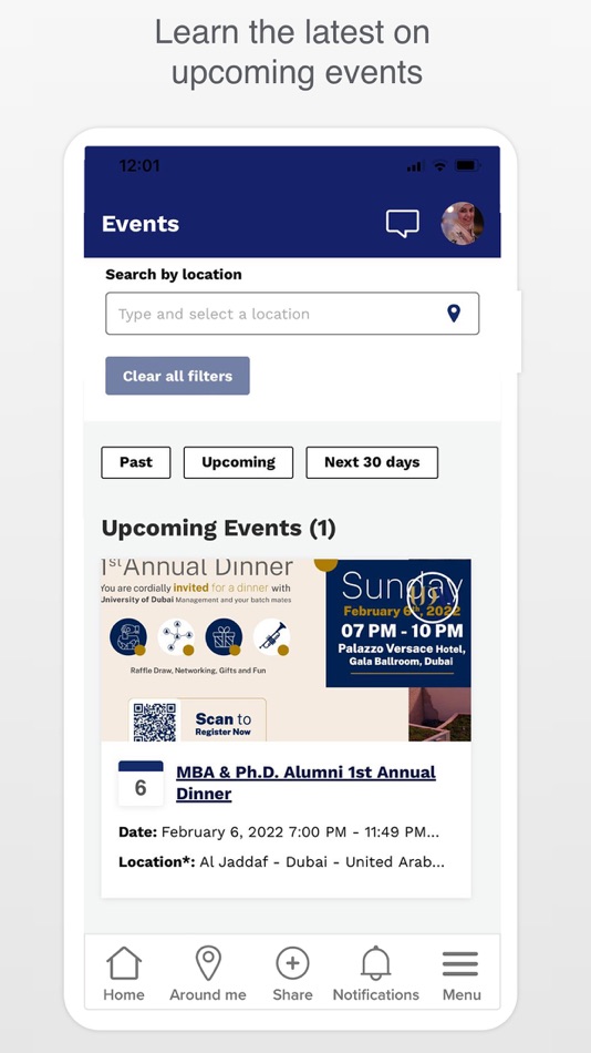 #1. UD Alumni Community (iOS) 由: University Of Dubai