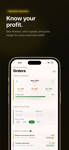 Florist Event Planner - Stem Screenshot 4 of 5
