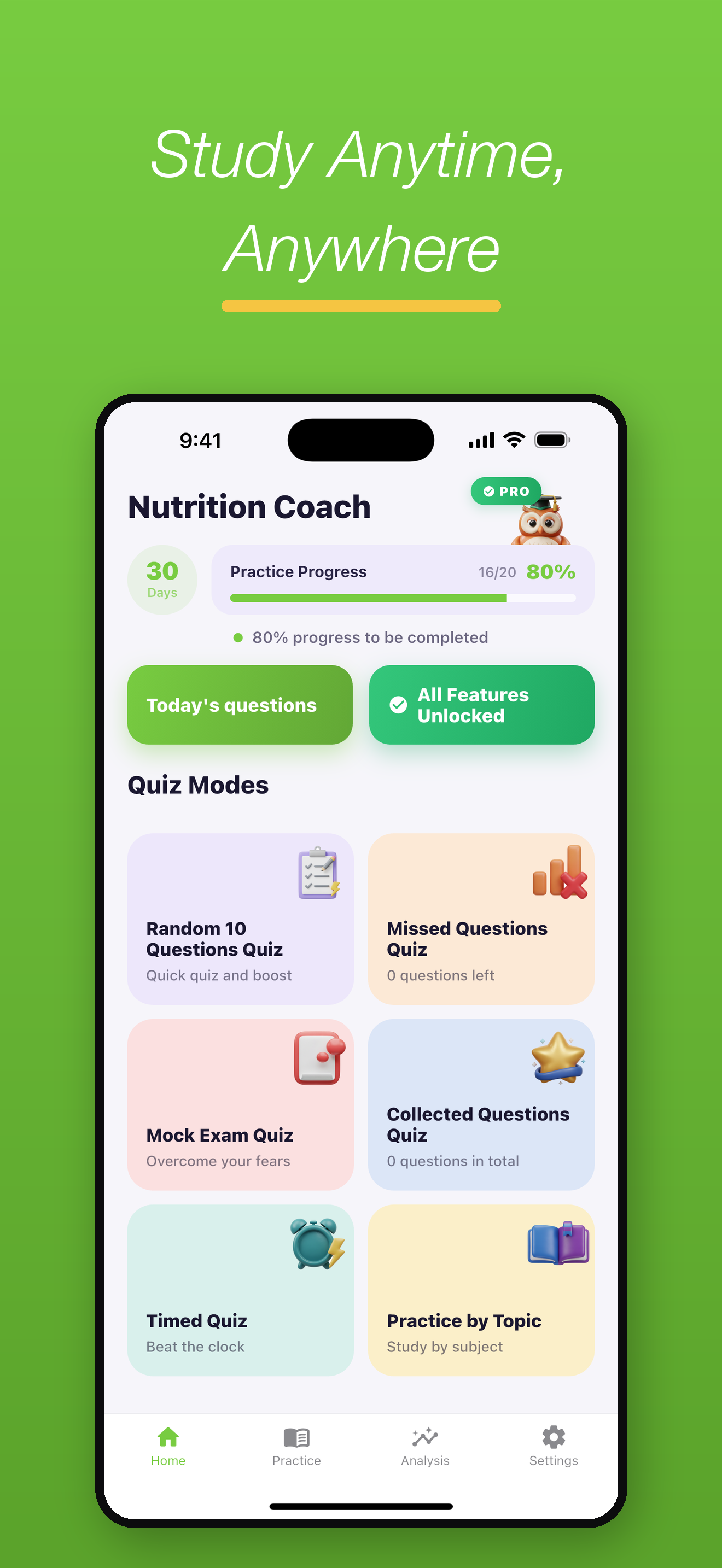 Nutrition Coach Exam Prep screenshot 4