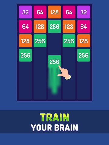 X2 Blocks: 2048 Number Puzzle