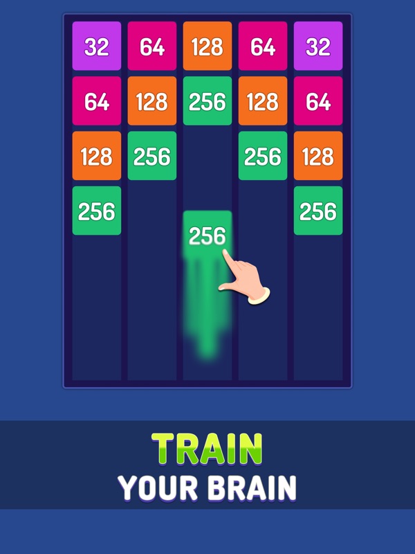X2 Blocks: 2048 Number Puzzle screenshot 6