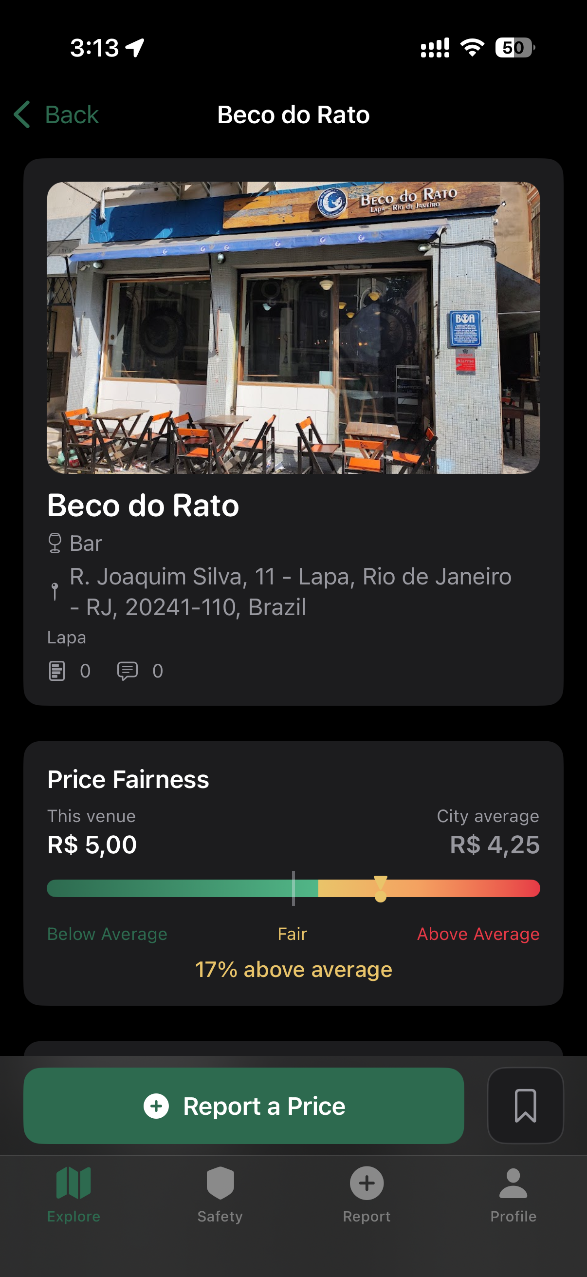 Justo - Travel Safe & Fair