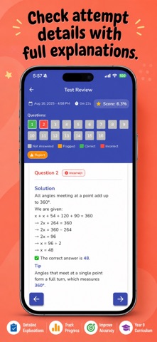 NAPLAN 9 Online Test Screenshot 6 of 7