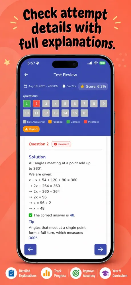NAPLAN 9 Online Test screenshot 6
