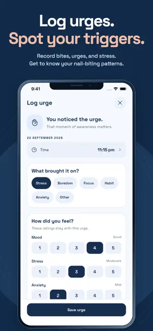 BiteFree: Quit Nail Biting screenshot 2