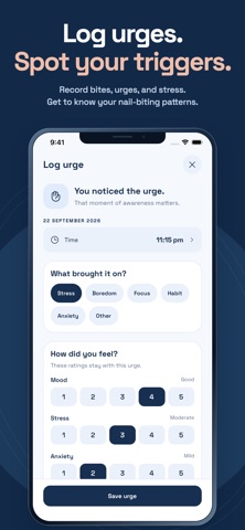 BiteFree: Quit Nail Biting Screenshot 2 of 6