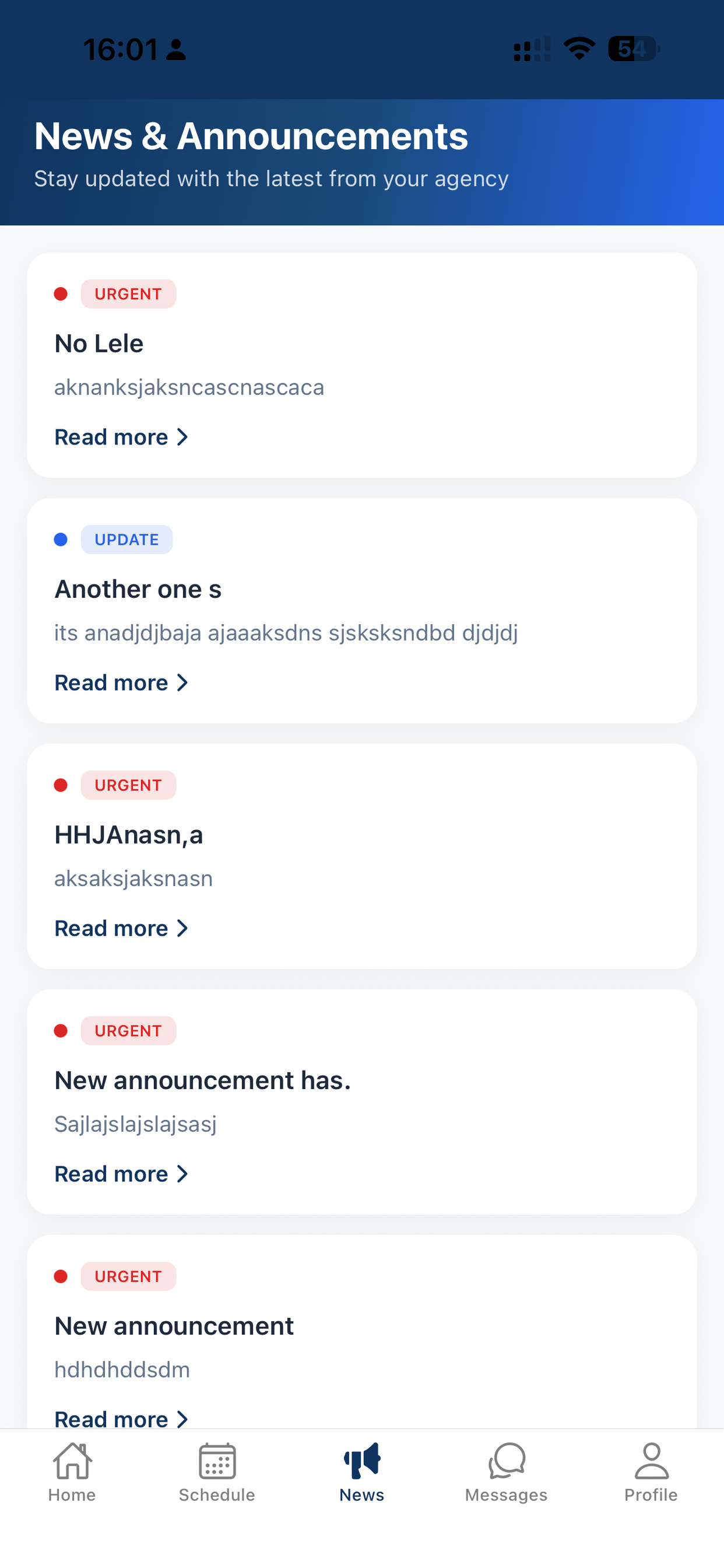 Domiciliary.ca screenshot 7