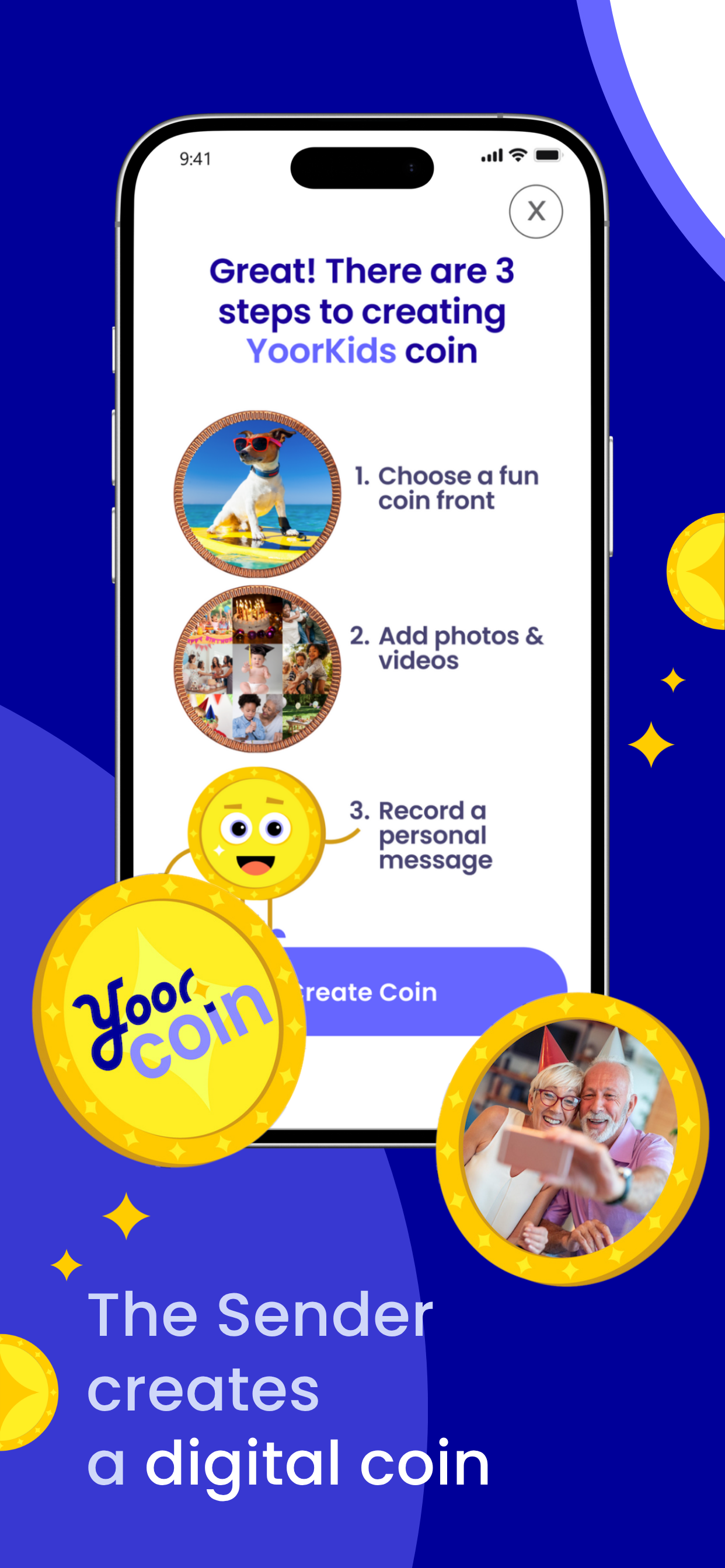 YoorKids: Gift to kids savings