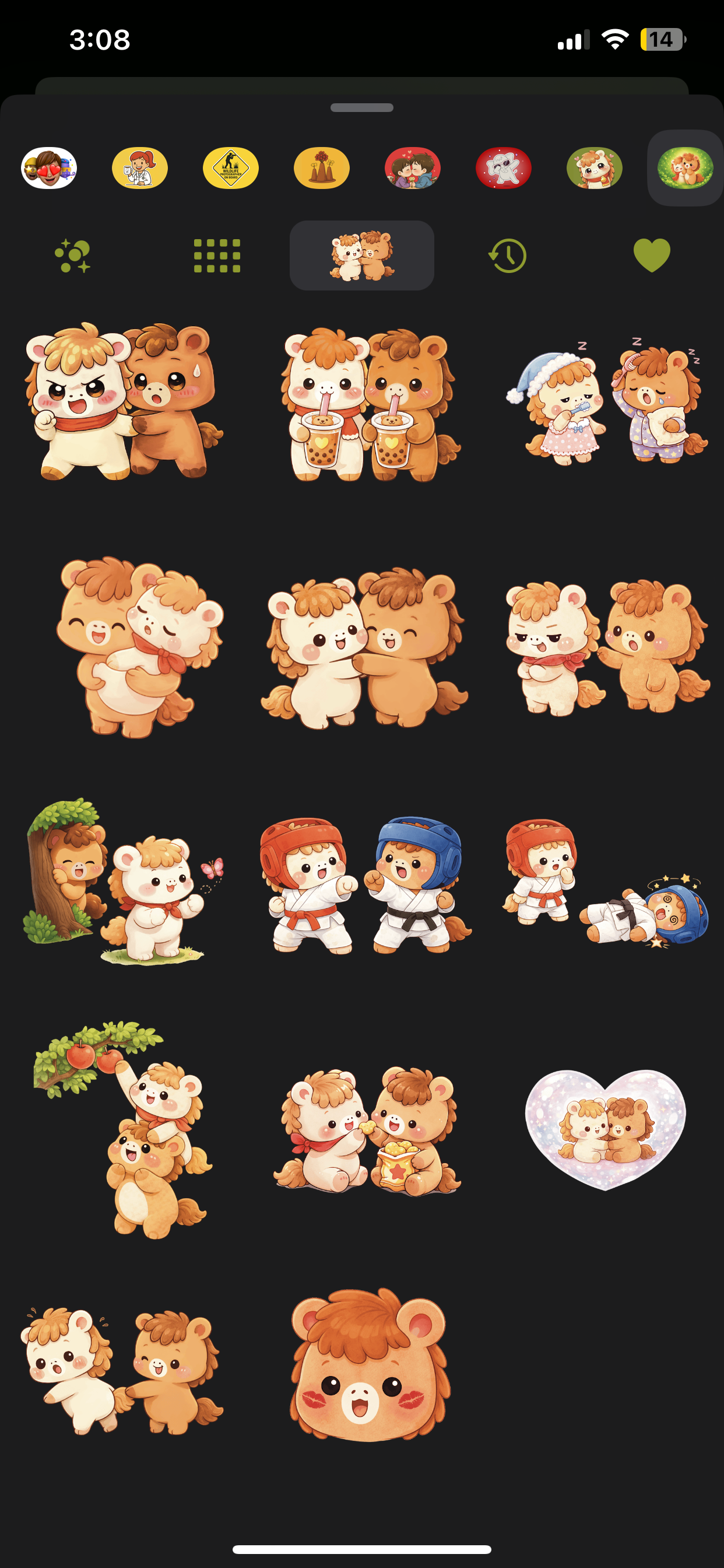 Love Stickers - Dubi and Choo screenshot 4
