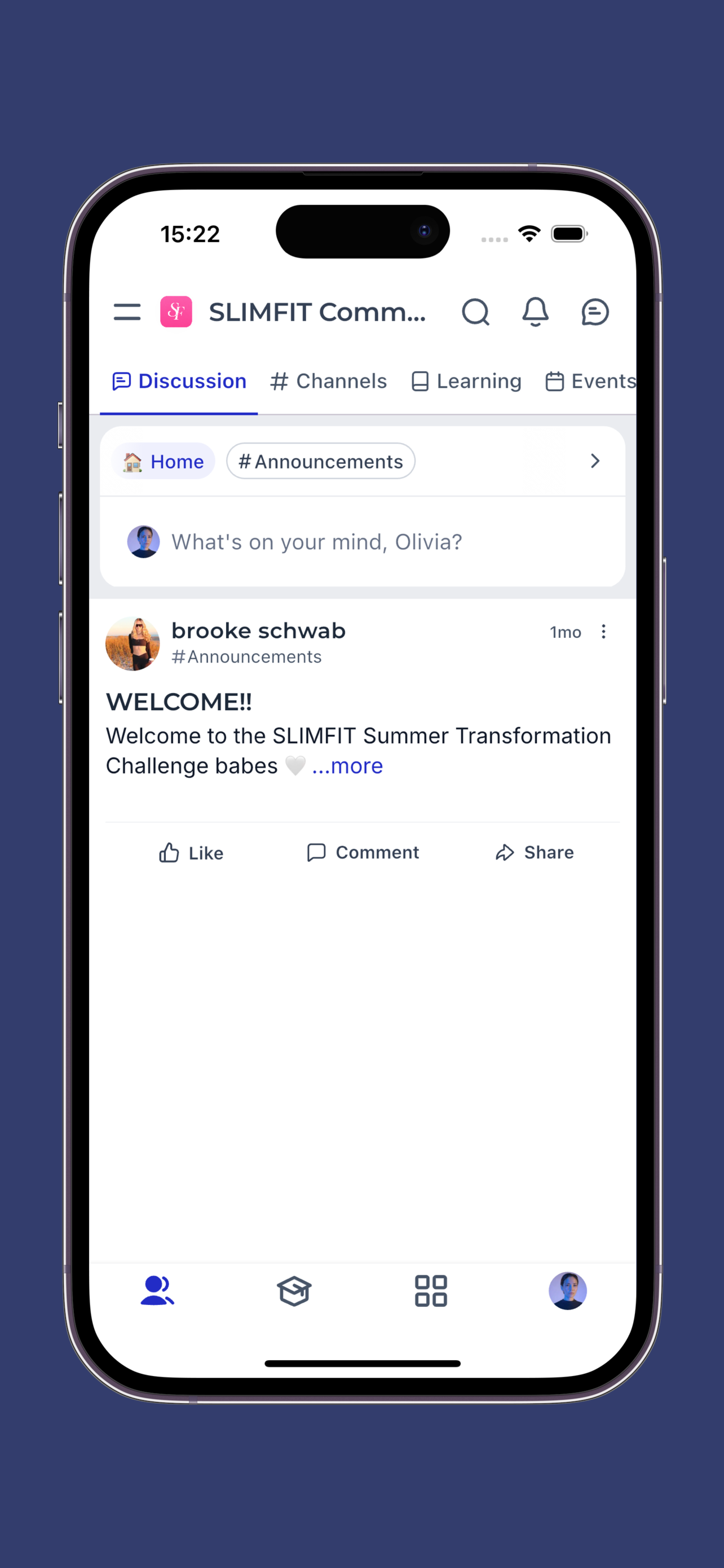 SLIMFIT Community screenshot 4