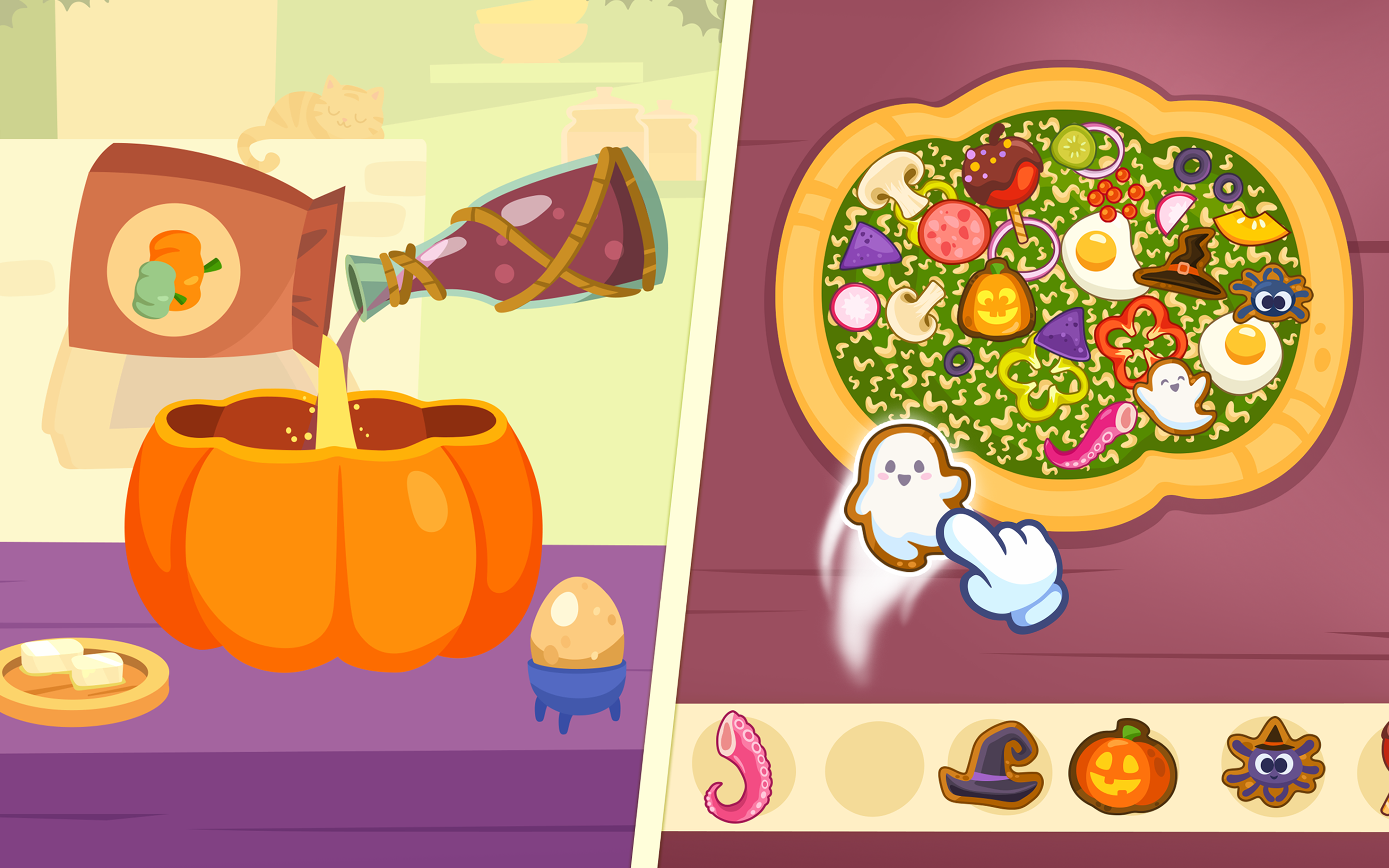 Pizza Maker: Kids Cooking Game