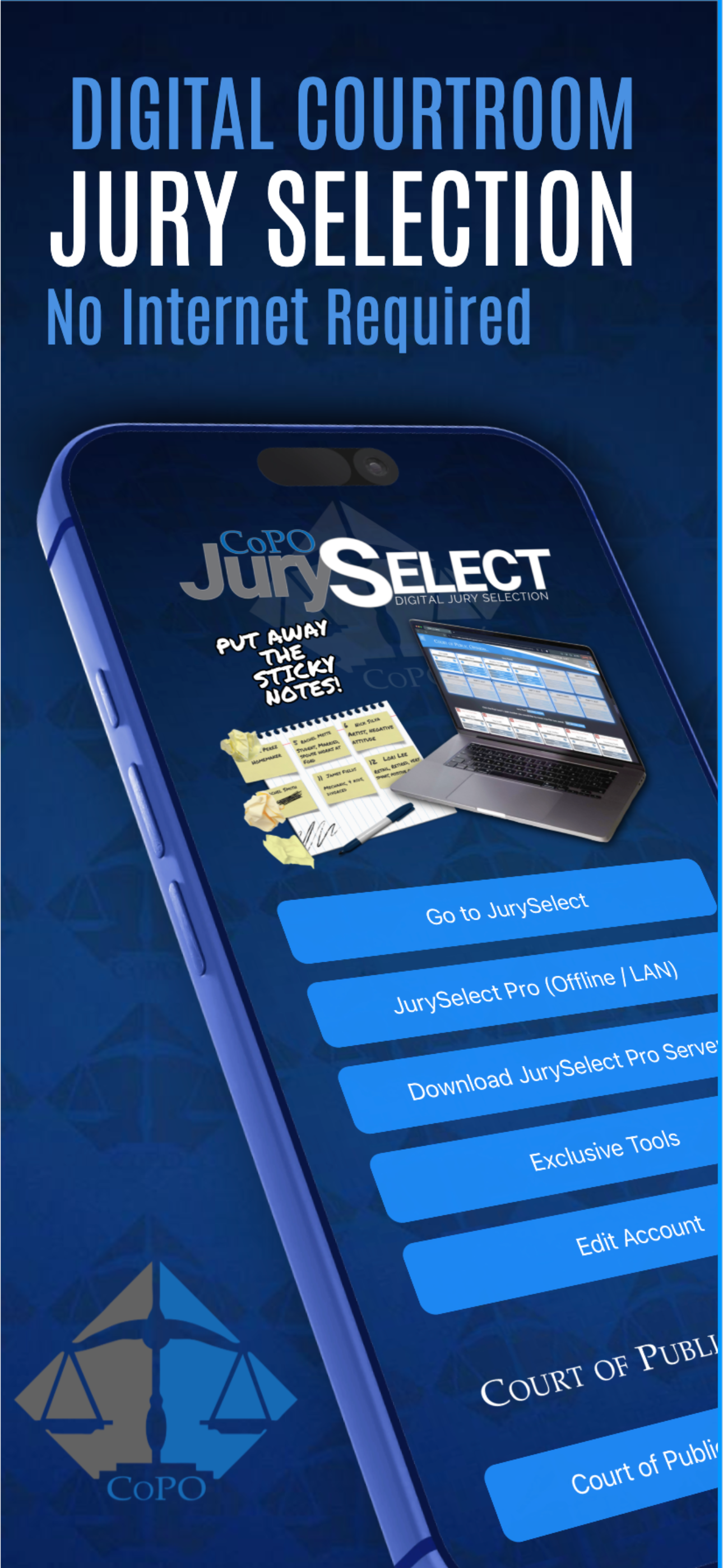 CoPO-JurySelect screenshot 4
