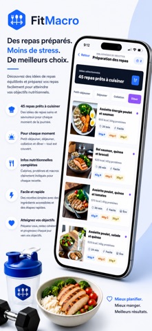 FitMacro: Compteur Calories IA screenshot 3