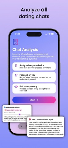 Flirtvisor: AI Flirt Coach iPhone screenshot 7