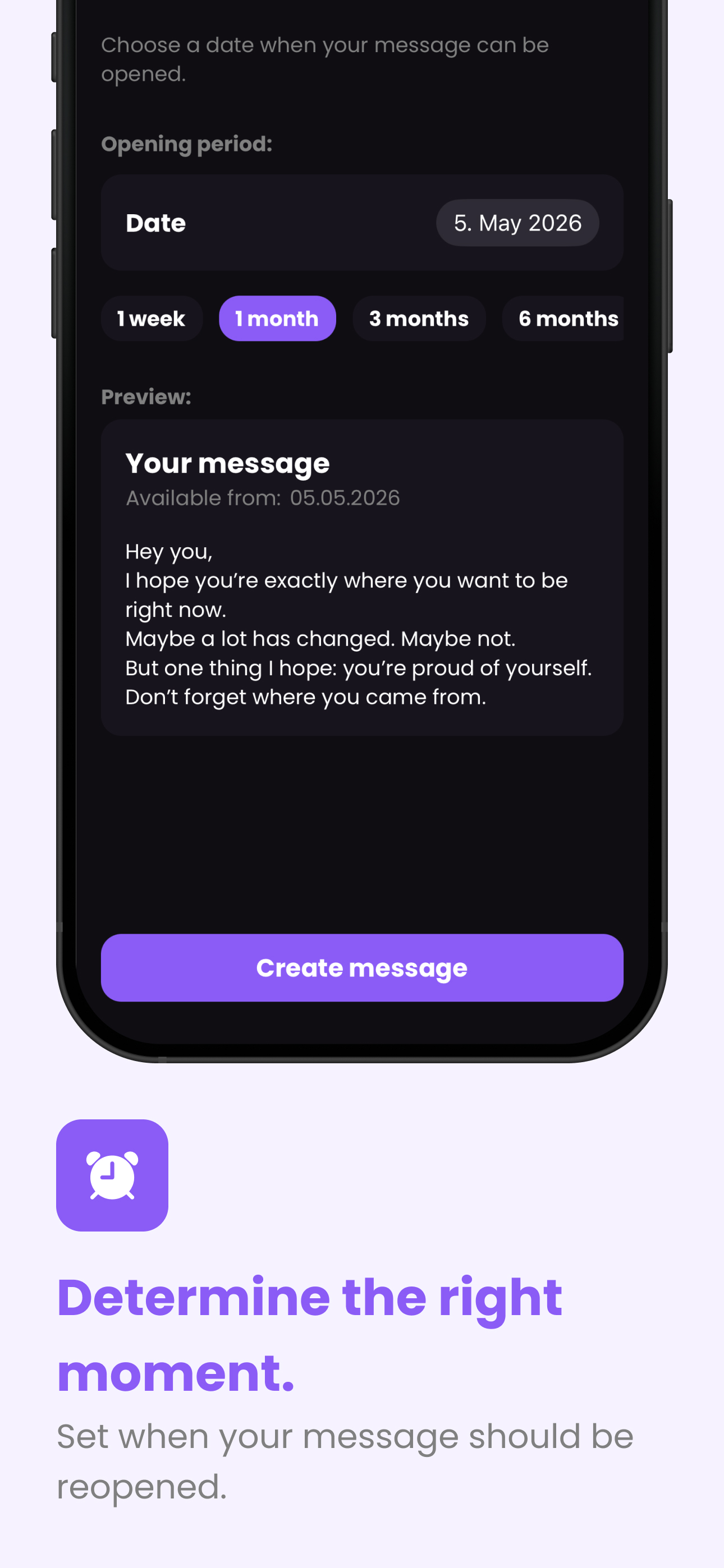 Capsy - Letters for later screenshot 4