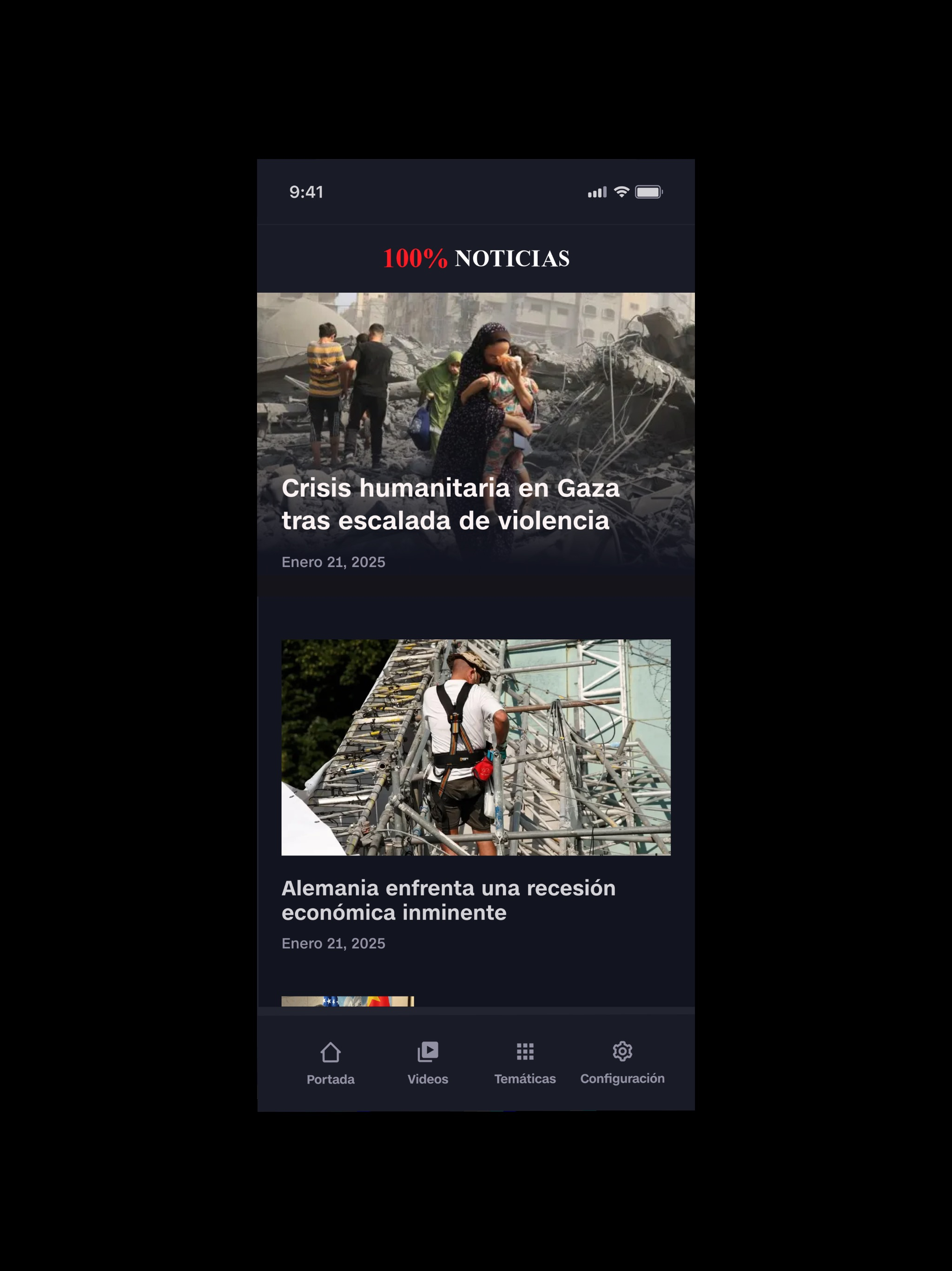 100% Noticias screenshot 7