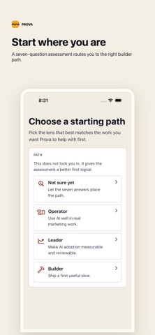 Prova: AI Skills for Marketers Screenshot 6 of 6