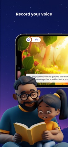 AI Storyteller: Fairy Tales iPhone screenshot