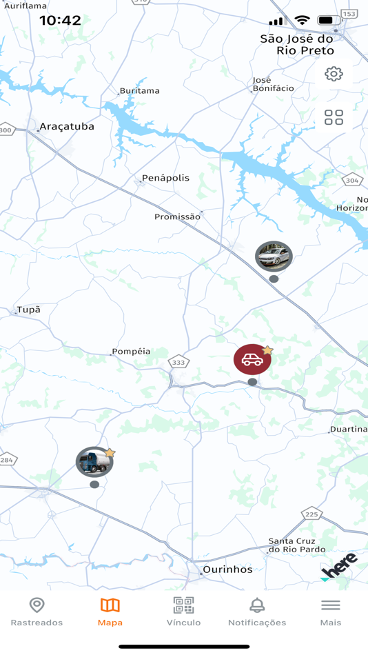 #8. Netfly Rastreamento (iOS) Podle: NT MONITORAMENTO E SOLUCOES LTDA