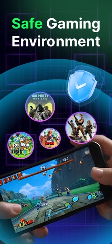 Hammer VPN: Fast & Unlimited iPhone screenshot