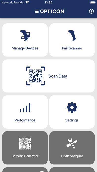 OptiConnect Screenshot