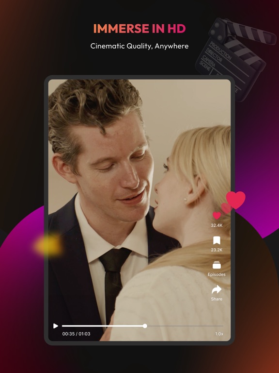 TasteLife－Drama Shorts & Reels iPad screenshot 4 - Entertainment app