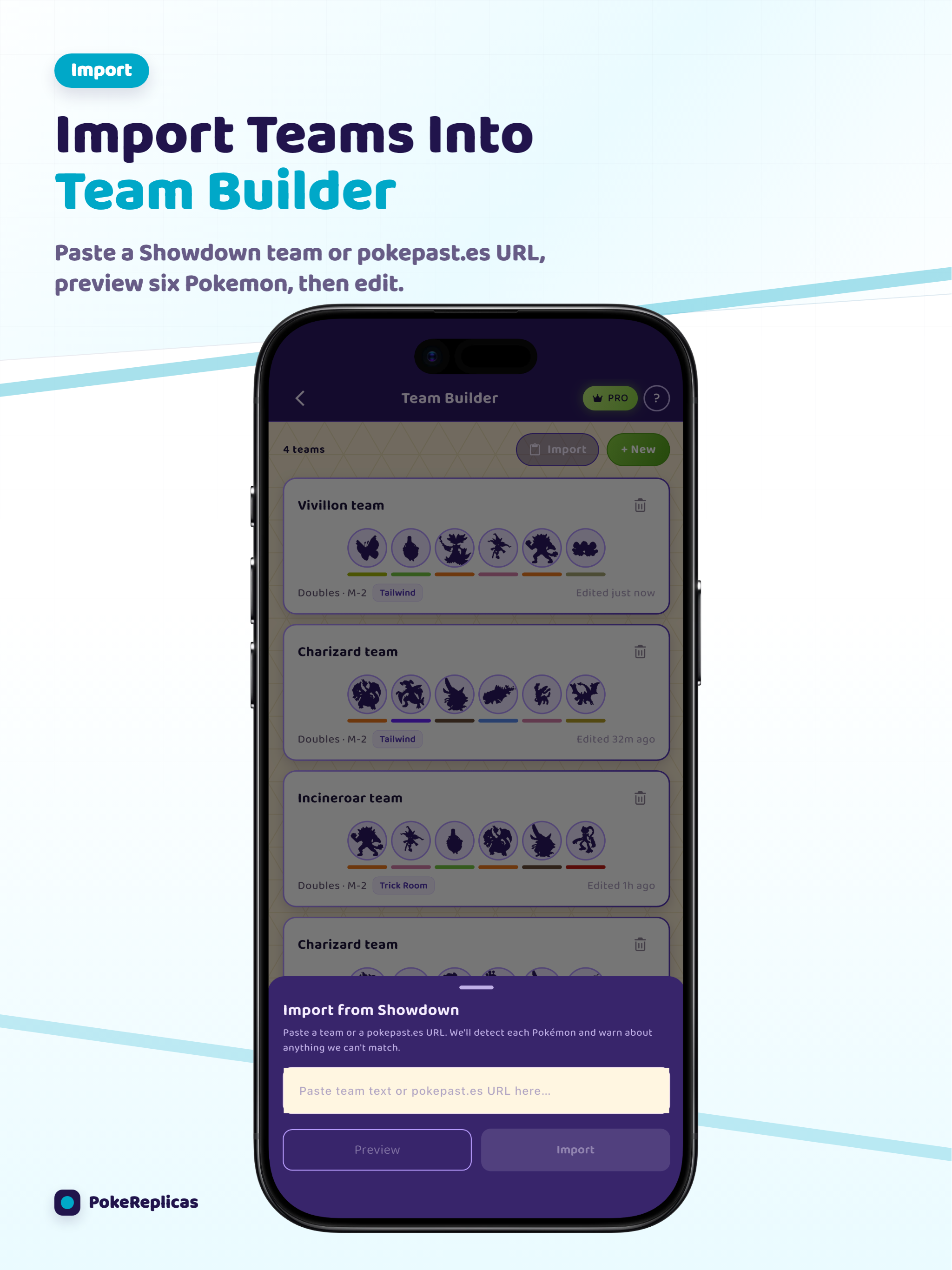 PokeReplicas: Champions Teams screenshot 15