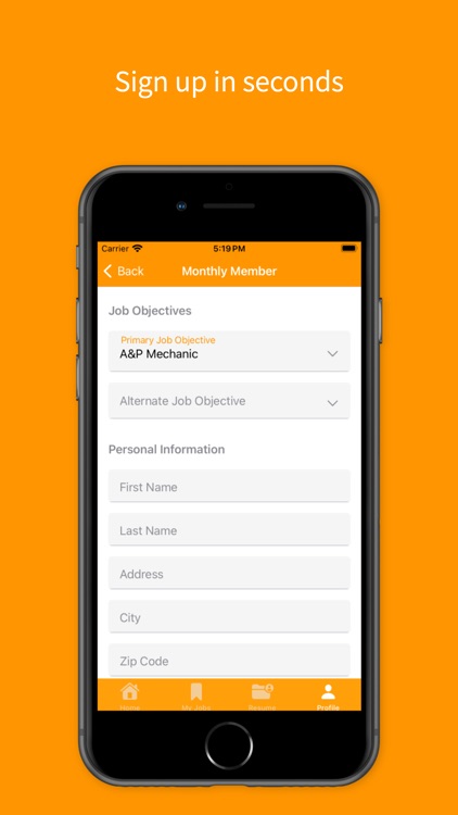 climbto350: aviation job board screenshot-7