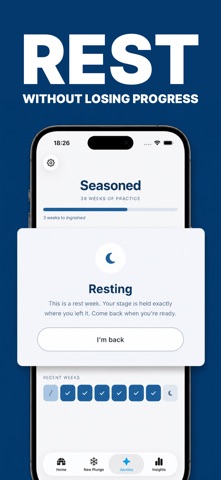 IceBuddy: Cold Plunge Tracker Screenshot 7 of 8