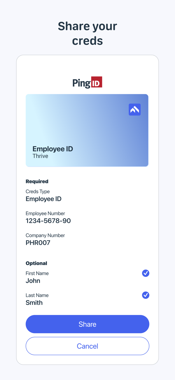 PingID - PingID®移动应用是一款旨在增强登录安全并验证终端用户身