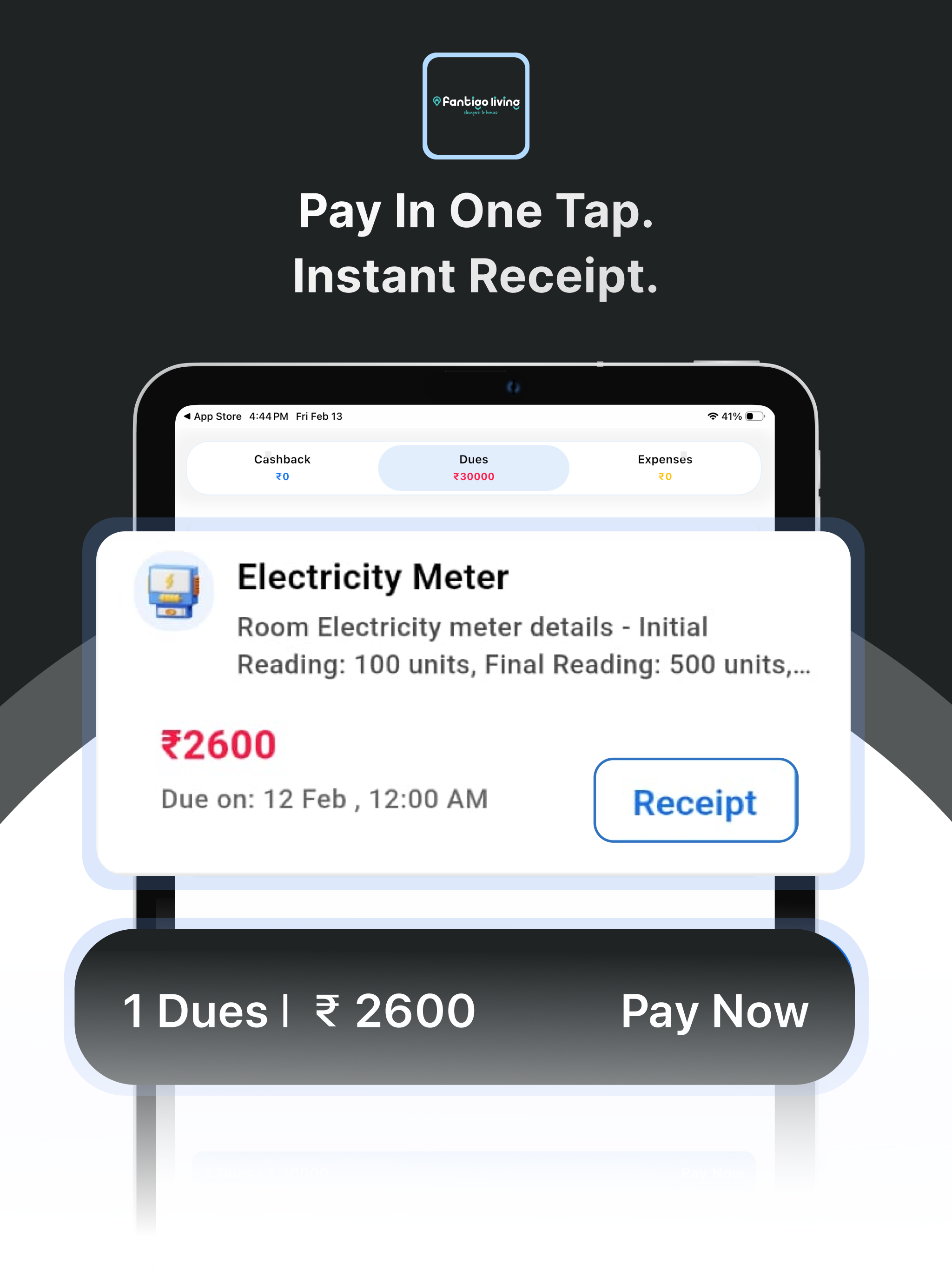 Fantigo Living screenshot 8