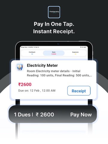 Fantigo Living iPad screenshot