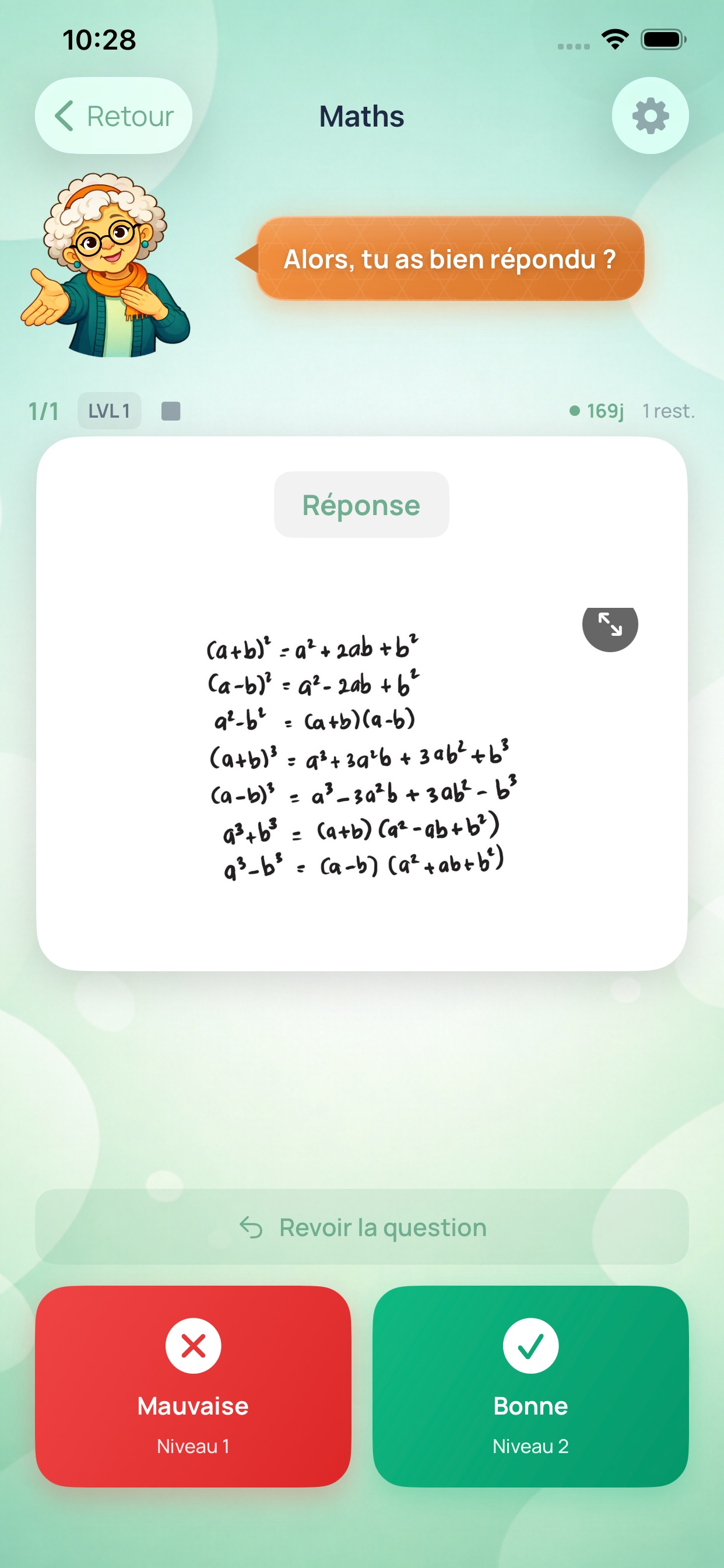 Screenshot 1 of Cartatam : Flashcards révision