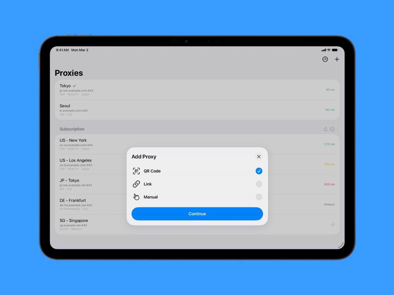iPad screenshot