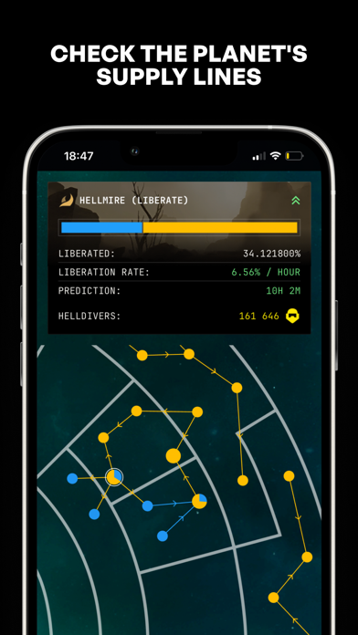 DiversHub for Helldivers 2 iPhone screenshot 6 - Entertainment app